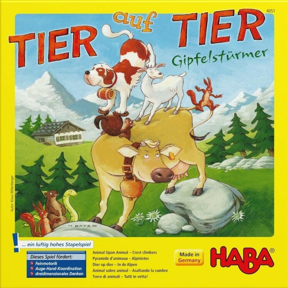 Tier auf Tier: Gipfelstürmer Cover