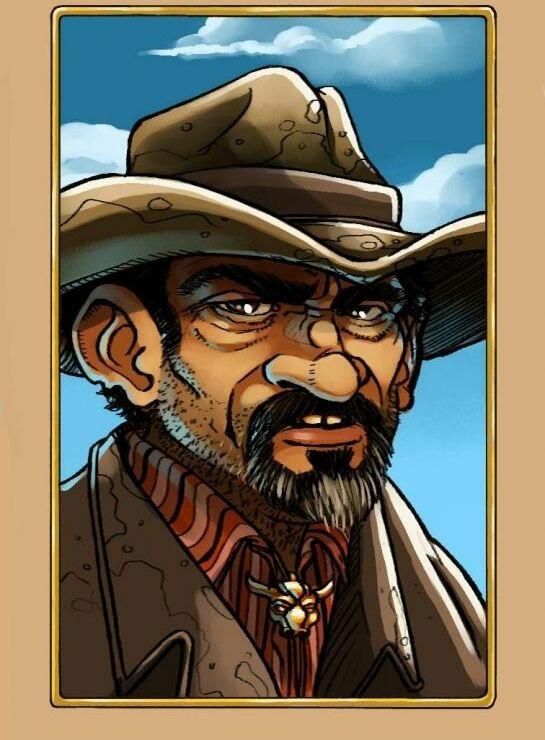 Dice Town: Wild West Carte