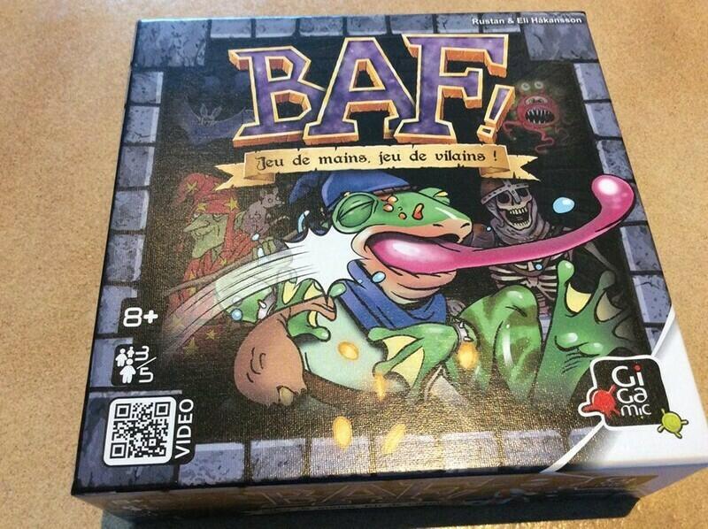 BAF ! Cover 3d
