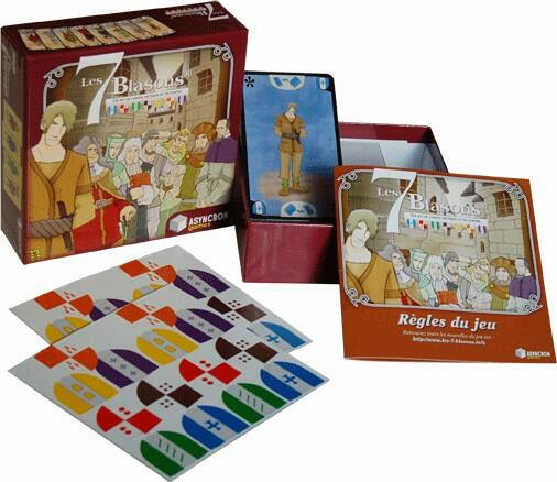 Les 7 Blasons Eclate