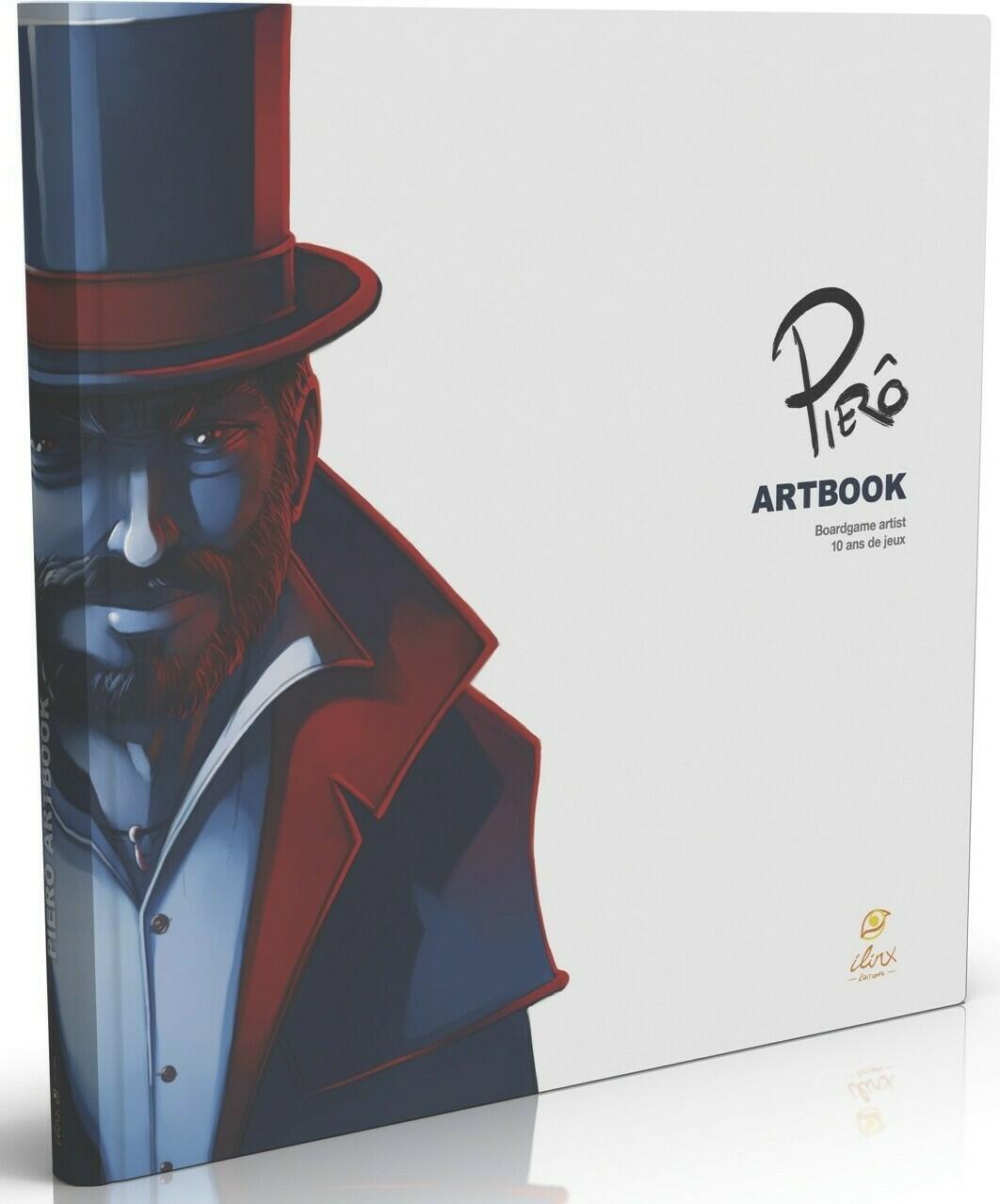 Pierô Artbook Cover 3d