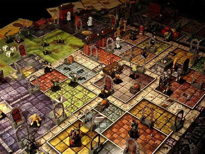 HeroQuest Eclate