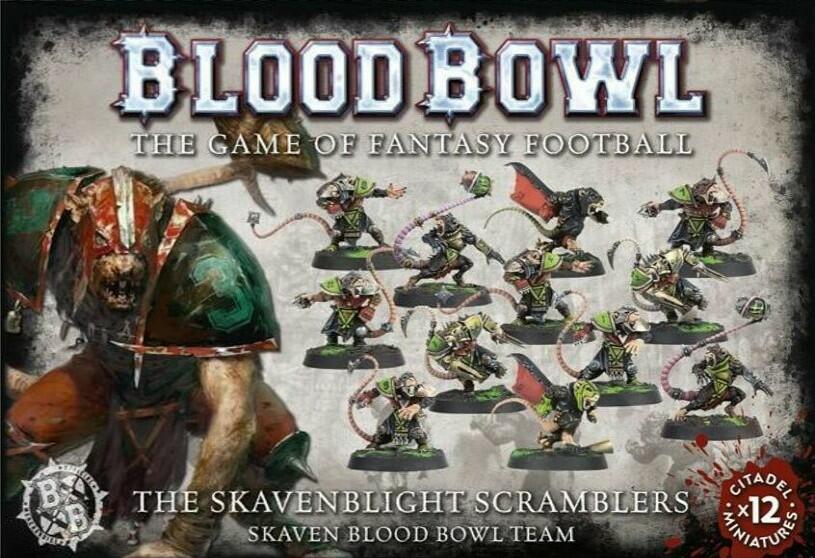 Blood Bowl: The Game of Fantasy Football - The Skavenblight Scramblers Cover