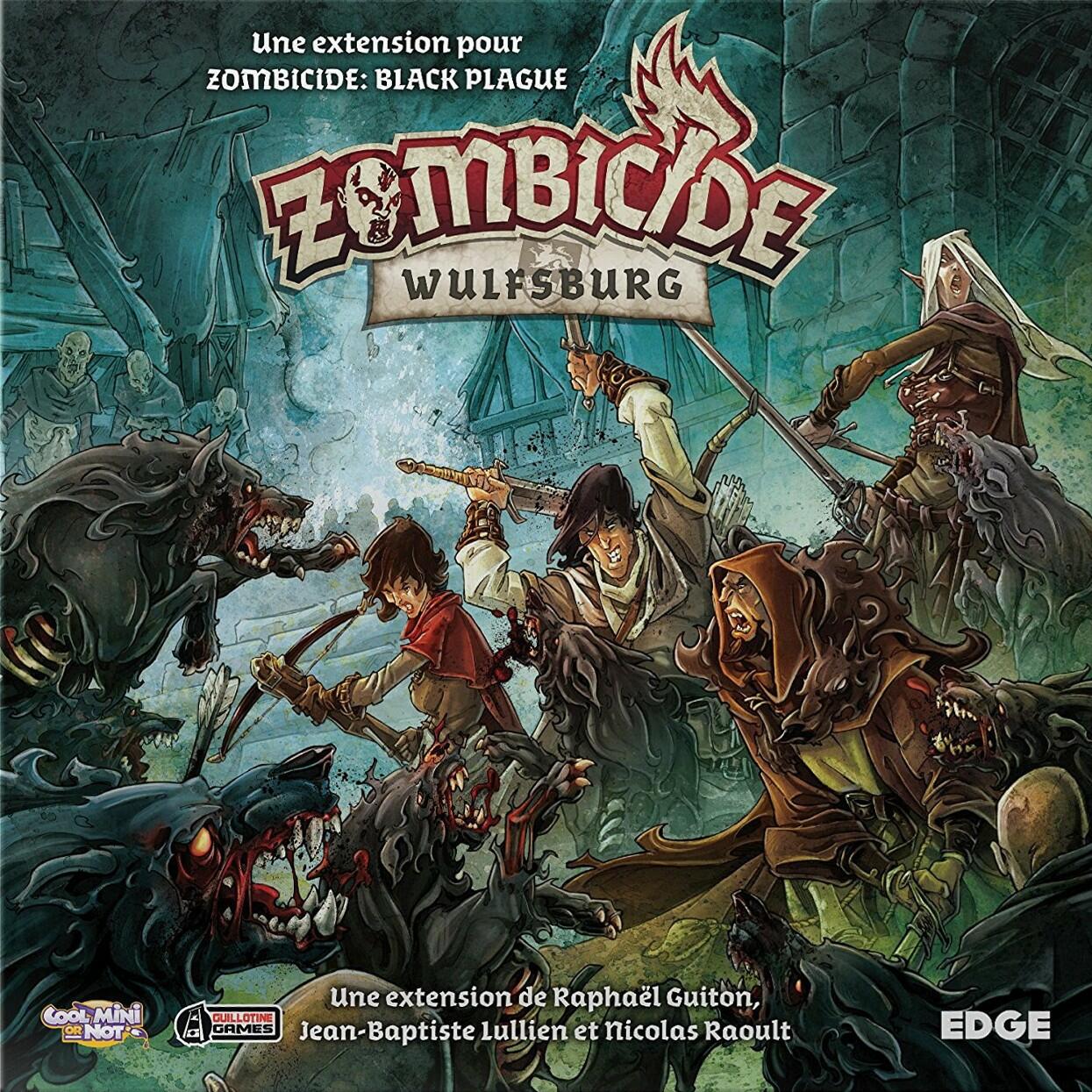 Zombicide: Black Plague - Wulfsburg Cover