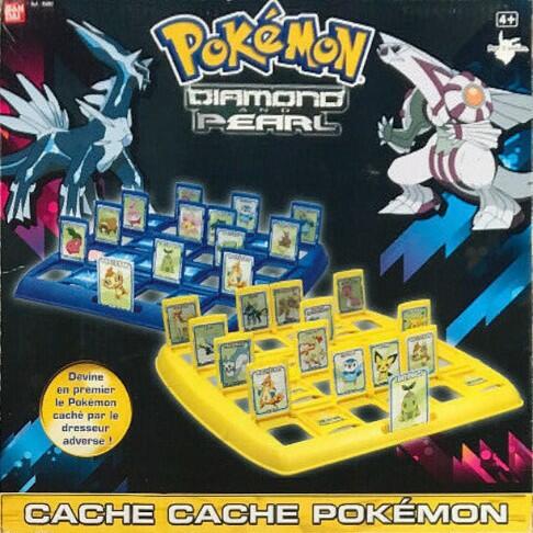 Cache Cache Pokémon: Pokémon Diamond Pearl Cover