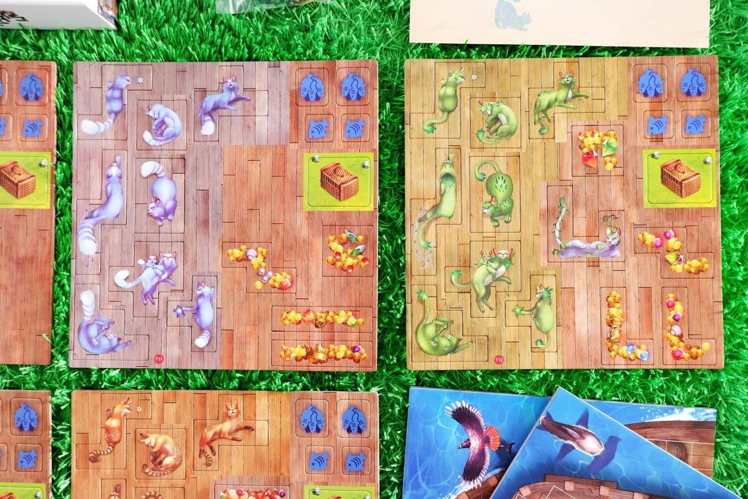 L'Île des Chats: Derniers Arrivants Eclate