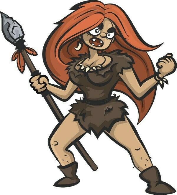 Krom: Une Préhistoire de Fou Personnage