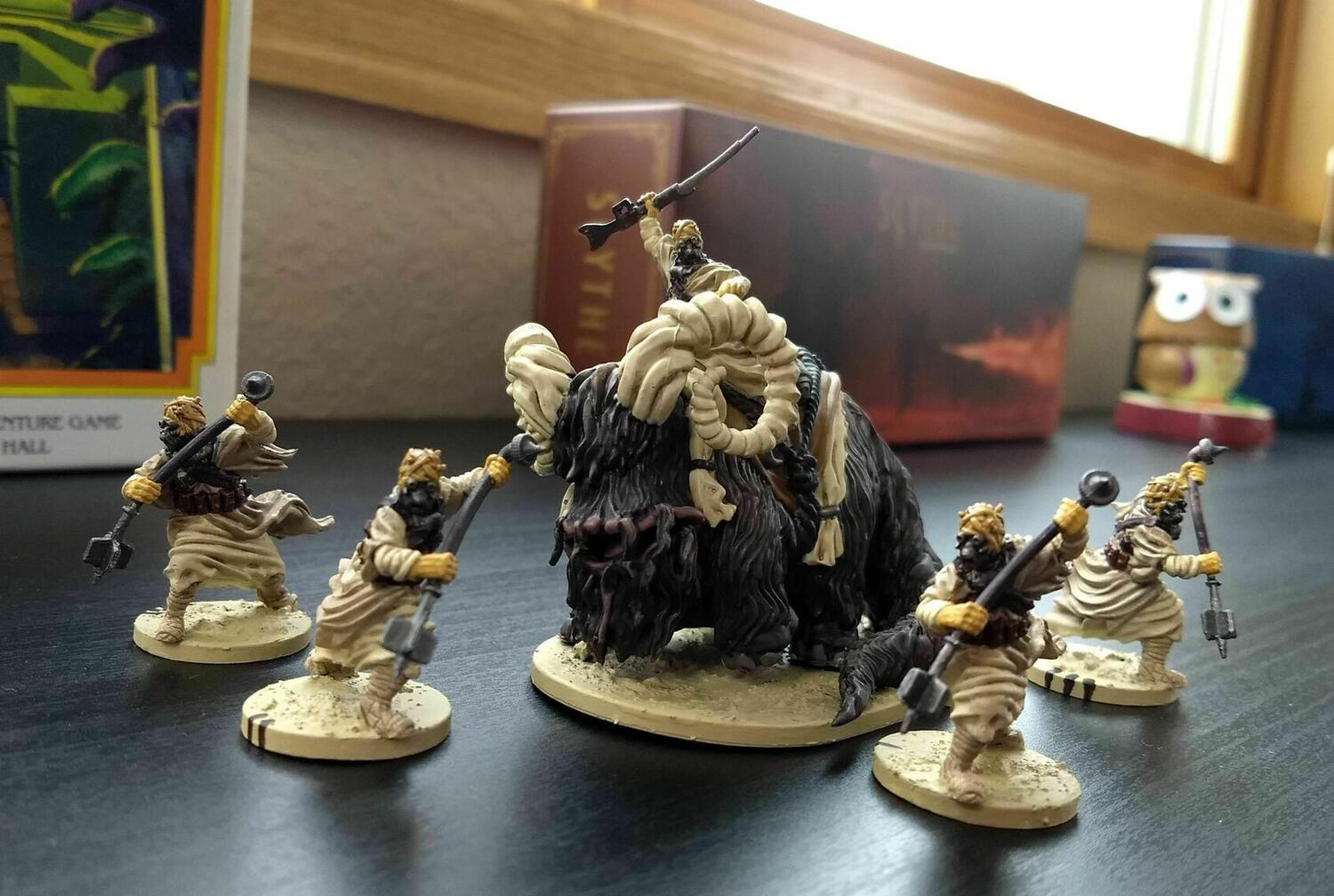 Star Wars: Assaut sur l'Empire - Chevaucheur de Bantha Figurines