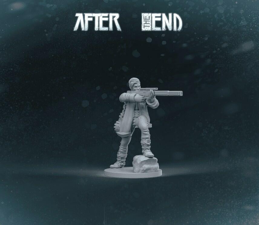 After The End Figurine