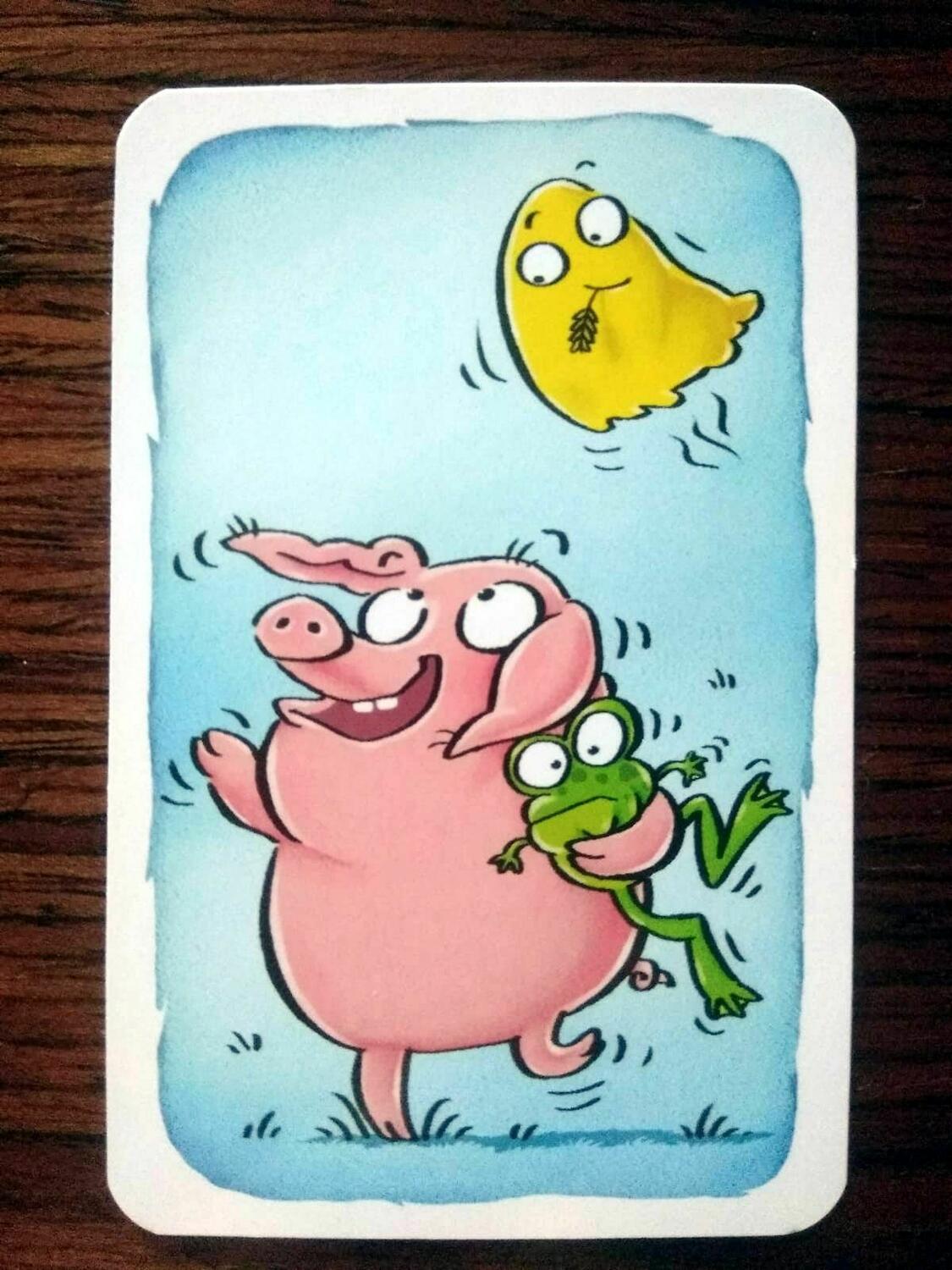 Bazar Bizarre: Junior Carte