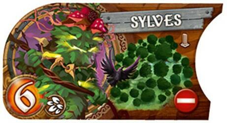 Small World: Royal Bonus Tuiles