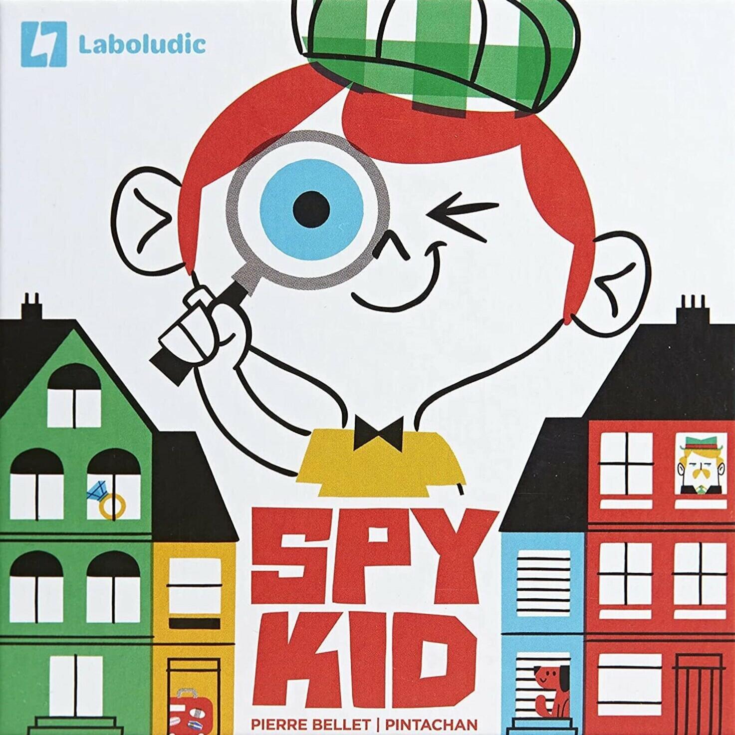 Spy Kid Cover