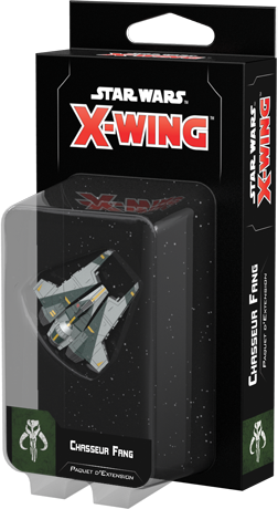 Star Wars: X-Wing - Chasseur Fang Cover Transparent
