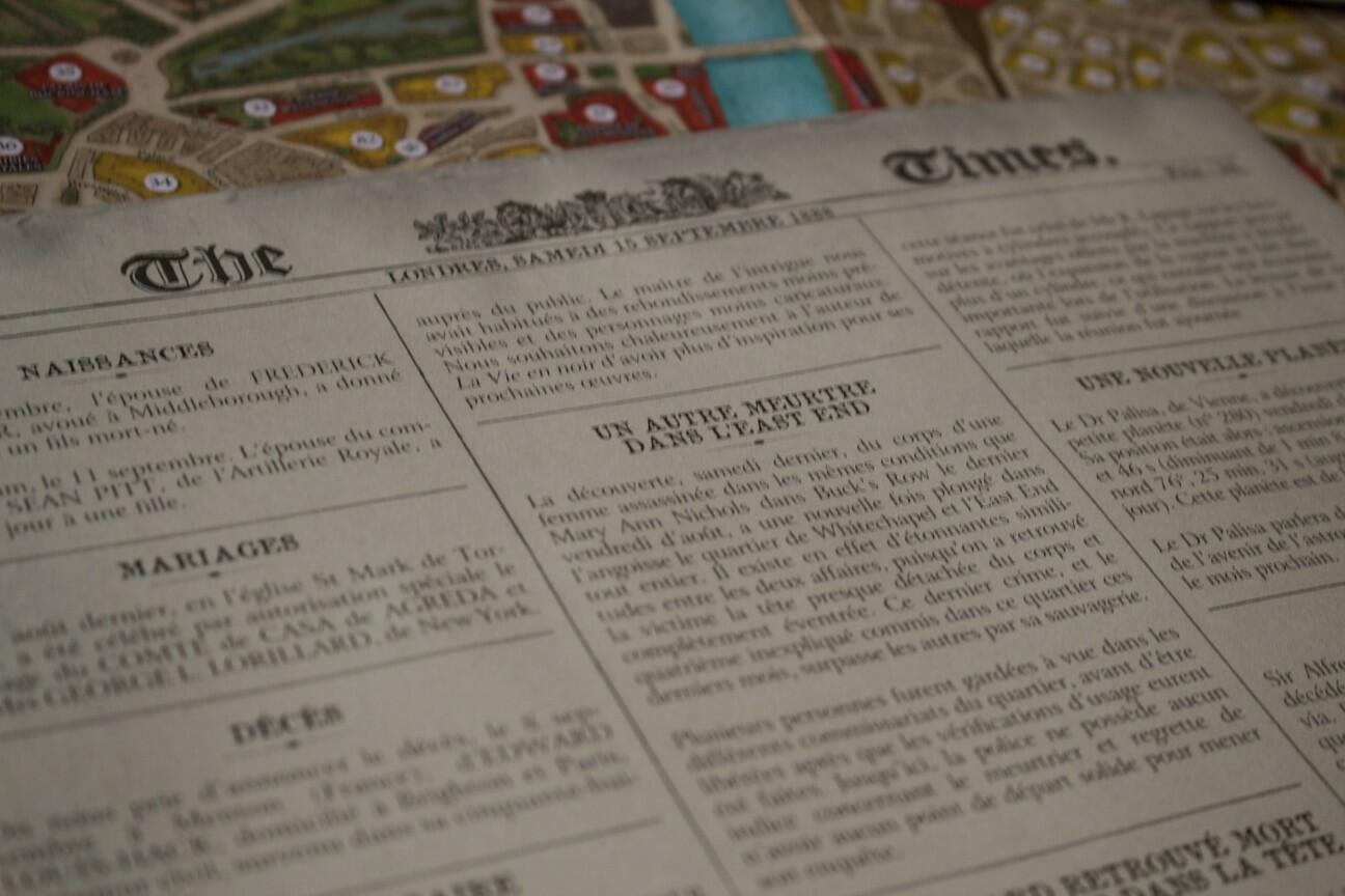 Sherlock Holmes: Détective Conseil - Carlton House & Queen's Park Zoom