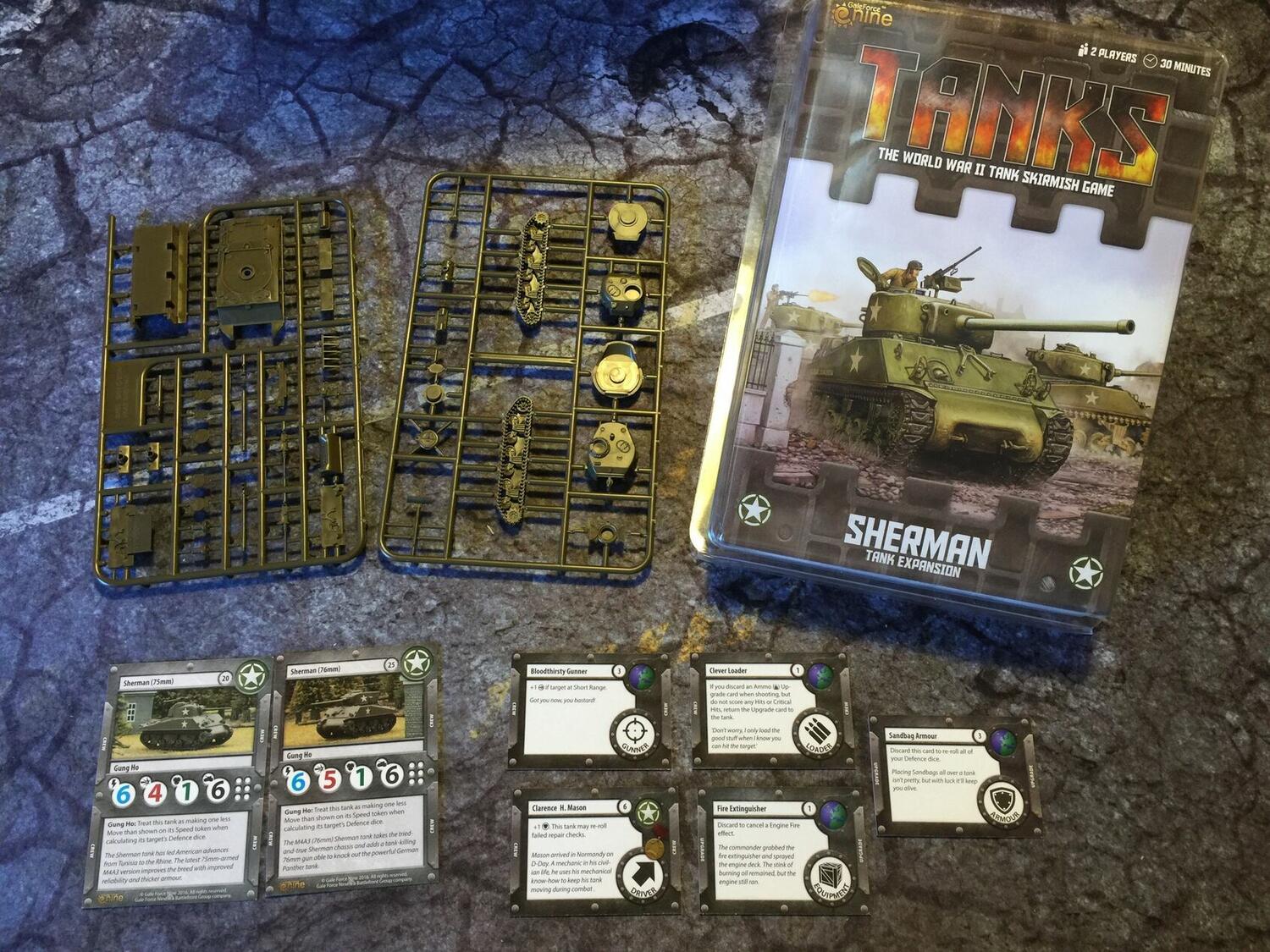 TANKS: Sherman Eclate