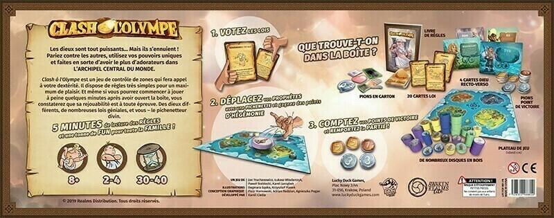 Clash à l'Olympe Back