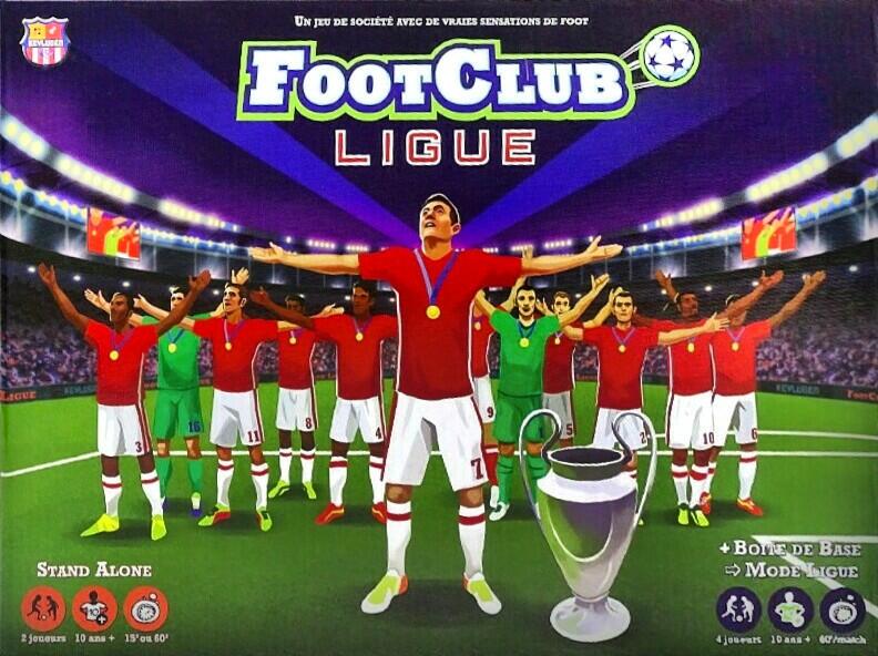 FootClub: Ligue Cover