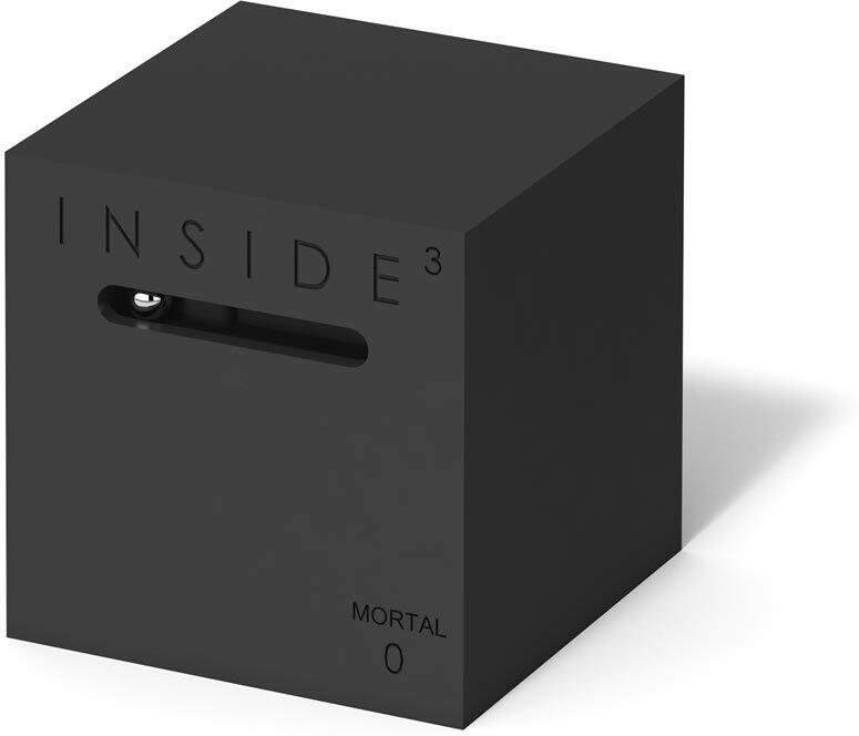 Inside³: Mortal (Noir) Cover 3d