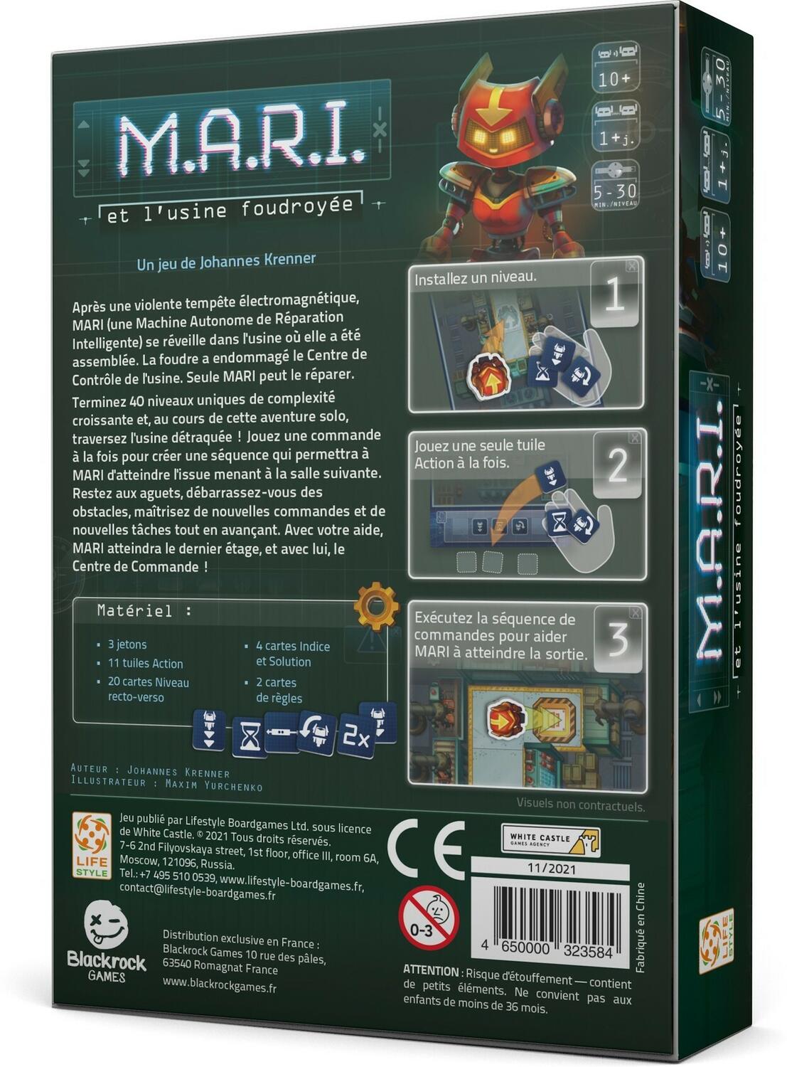 M.A.R.I. et l'Usine Foudroyée Back 3d