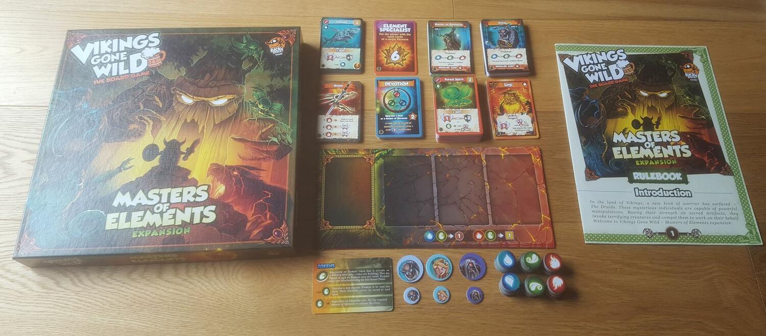 Vikings Gone Wild: Masters of Elements Eclate