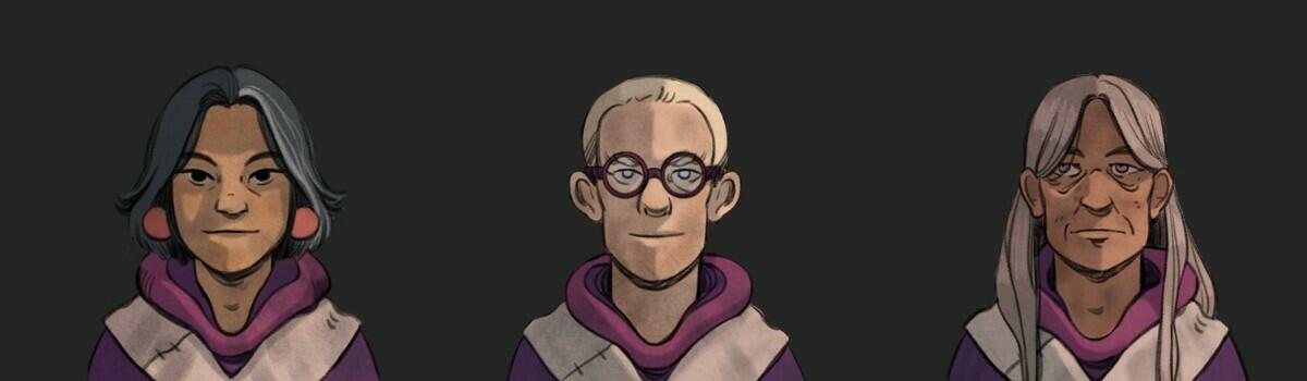 Paris: New Eden Personnage