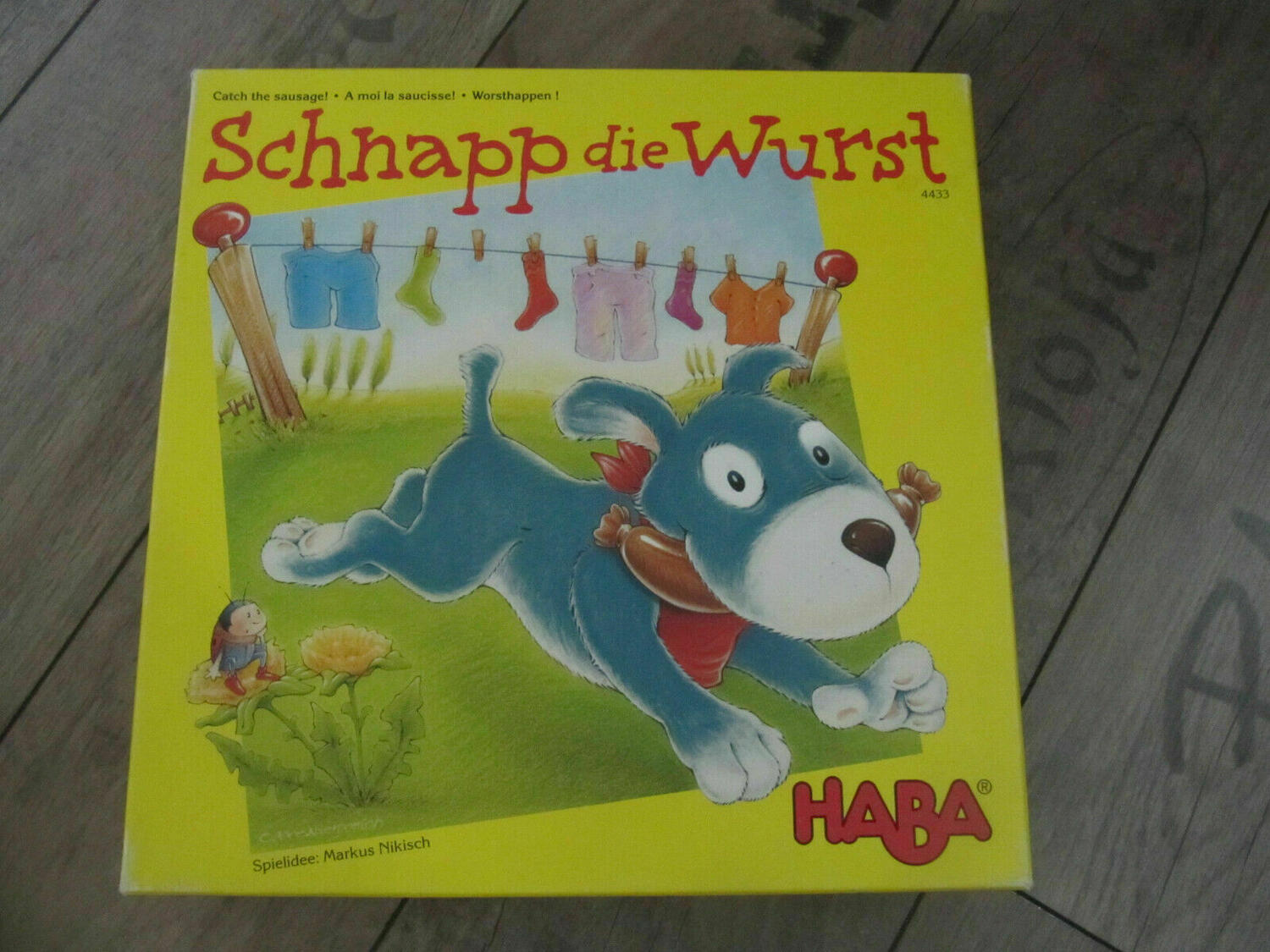 Schnapp die Wurst Cover 3d