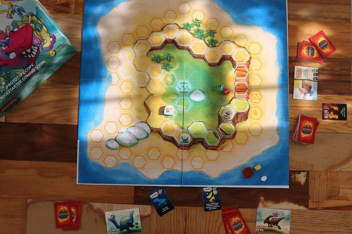 Dodos Riding Dinos Eclate