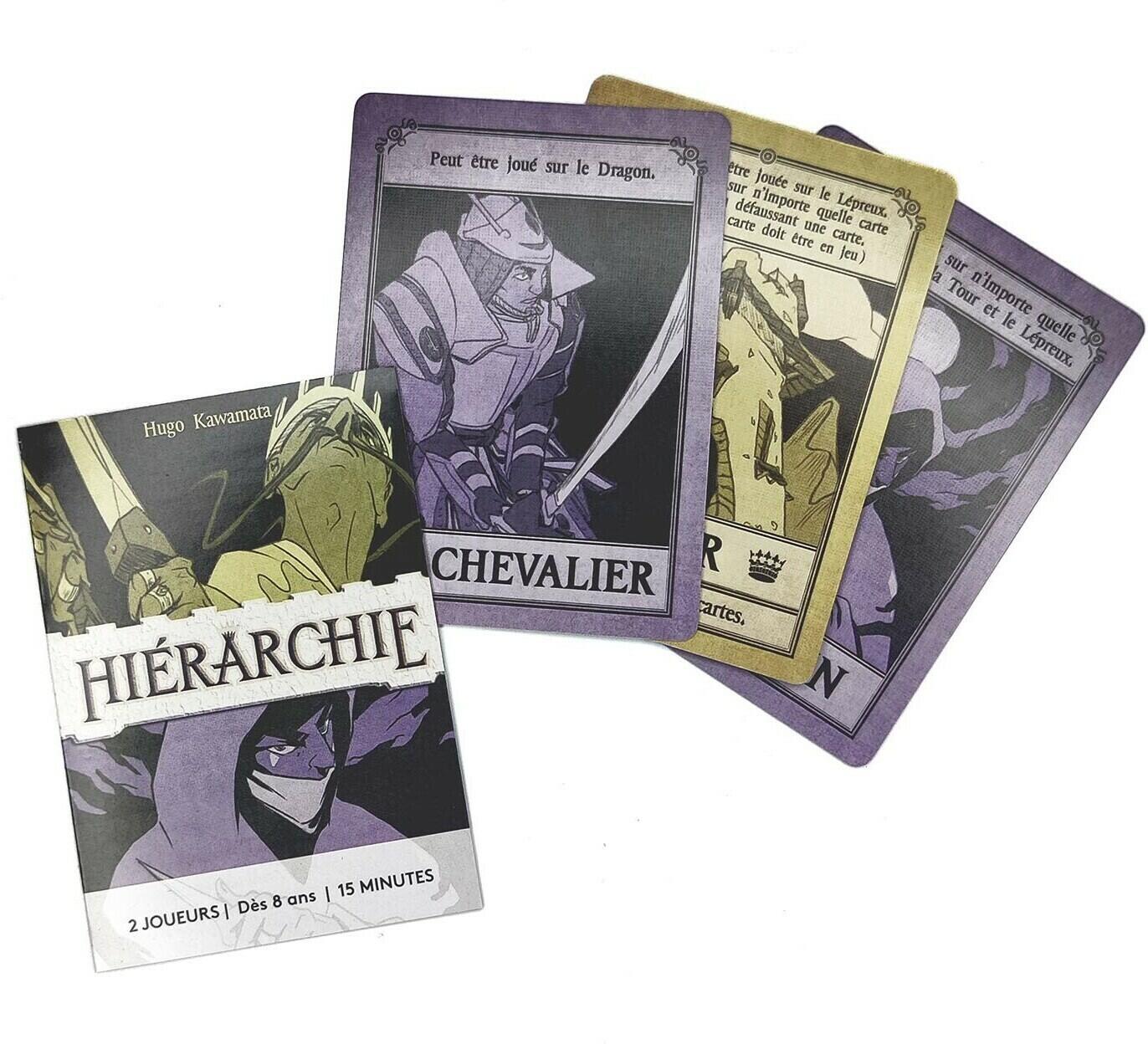 Hiérarchie Cartes