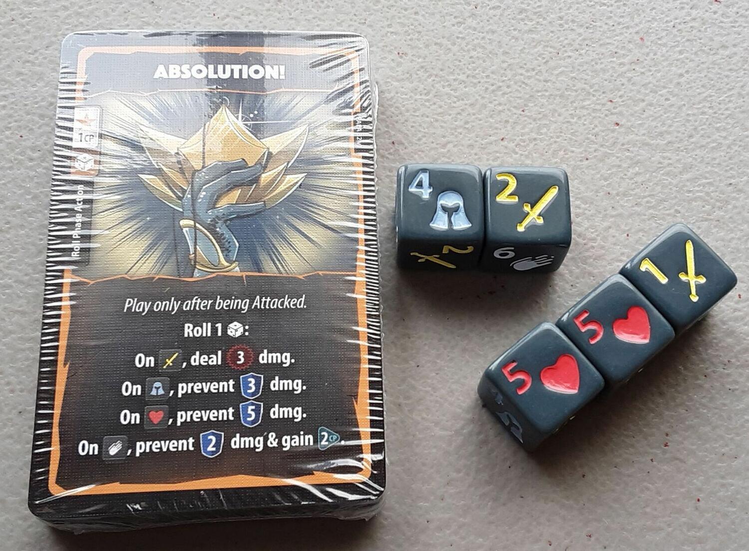 Dice Throne: Saison 1 - Moine vs Paladin Eclate