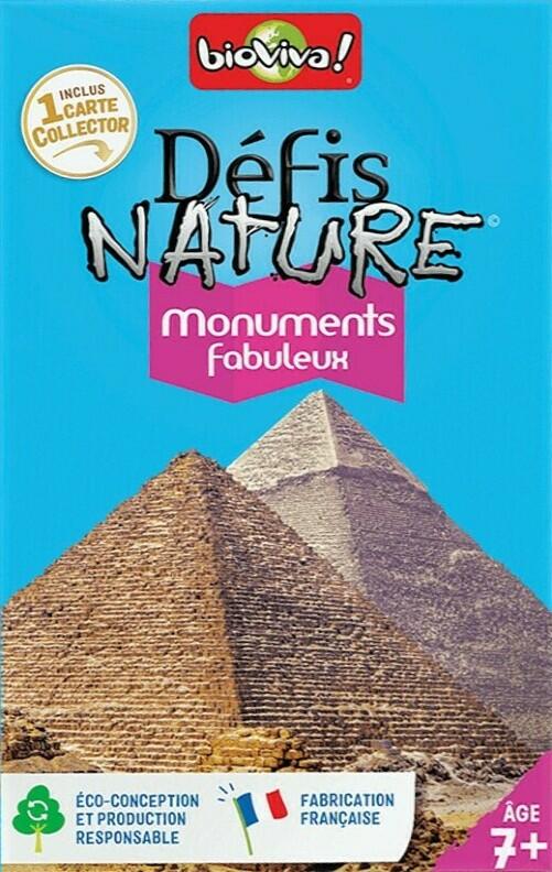 Défis Nature: Monuments Fabuleux Cover