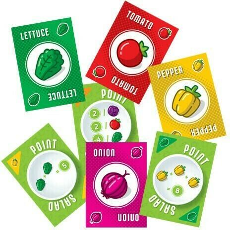 Salade 2 Points Cartes