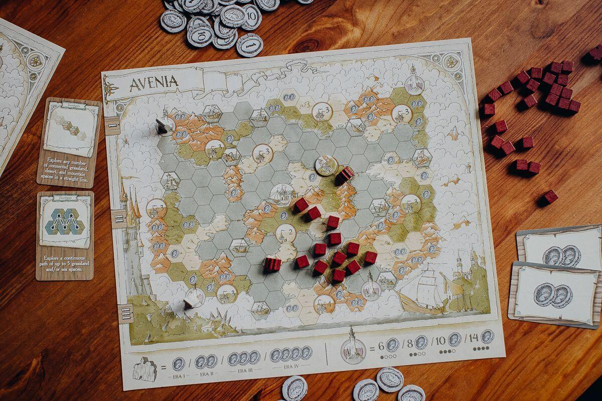 La Guilde des Expéditions Marchandes Eclate