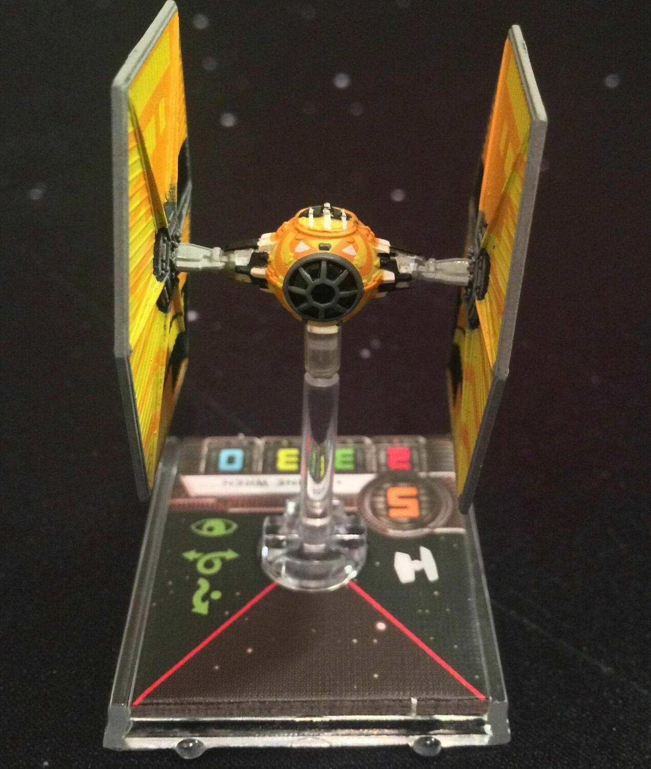 Star Wars: X-Wing - Le Jeu de Figurines - Chasseur TIE de Sabine Vaisseau