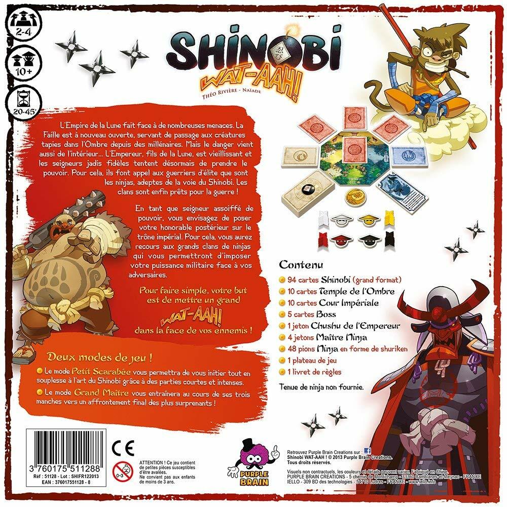 Shinobi WAT-AAH ! Back