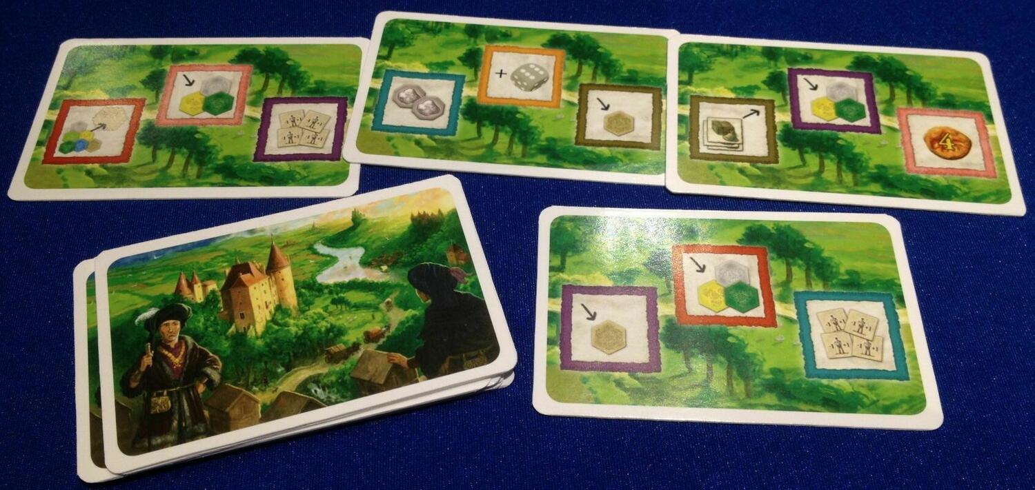 Les Châteaux de Bourgogne: Extension 8 - Routes Commerciales Cartes