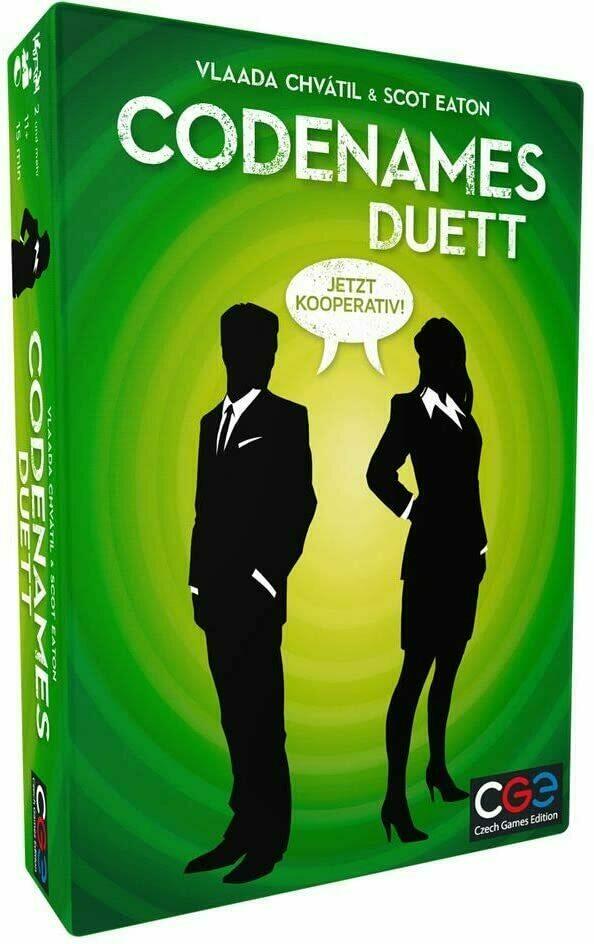Codenames: Duett German Cover 3d
