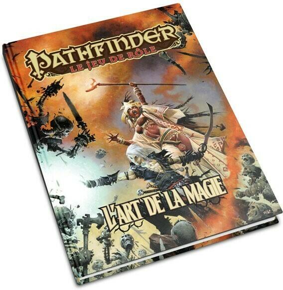 Pathfinder: Le Jeu de Rôle - L'Art de la Magie Cover 3d