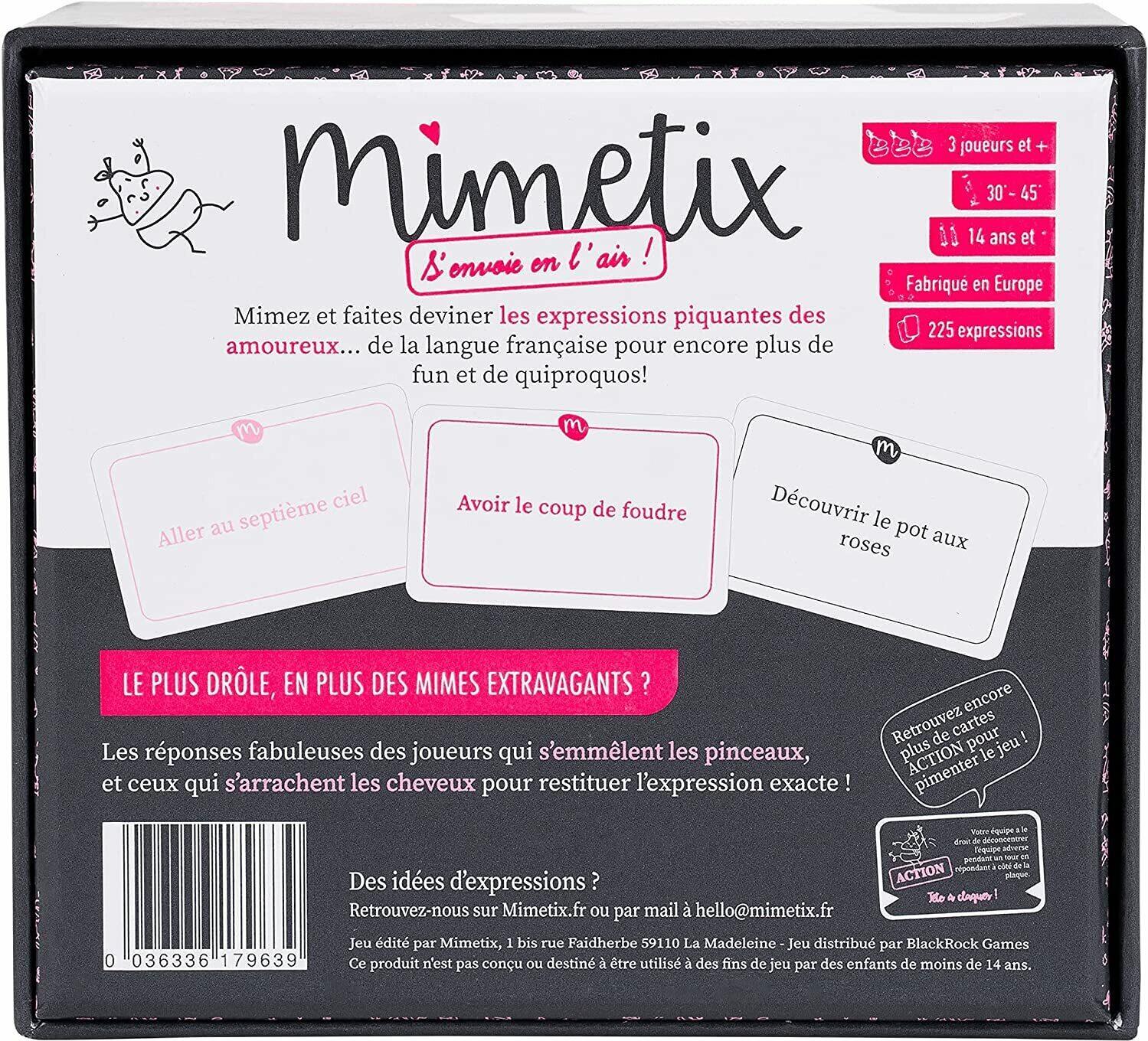 Mimetix: S'Envoie en l'Air ! Back