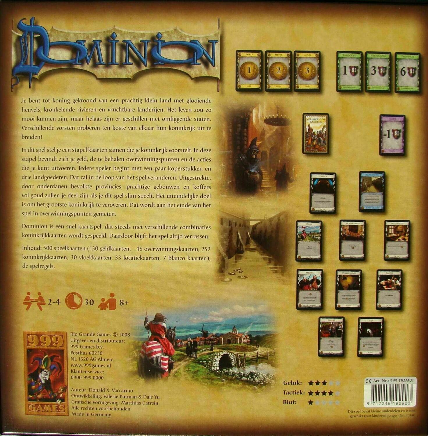 Dominion English Back