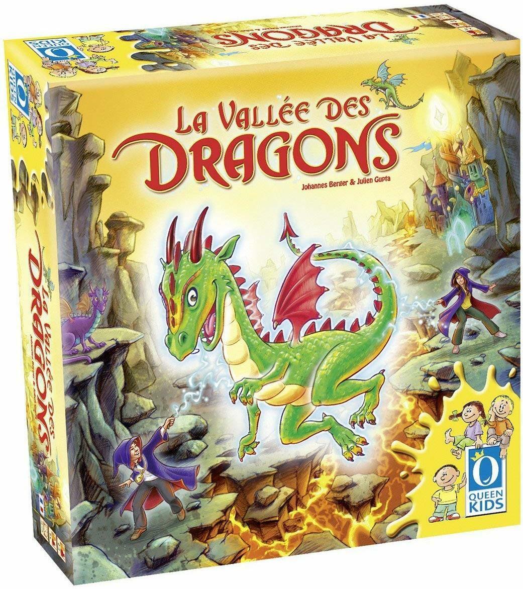 La Vallée des Dragons Cover 3d