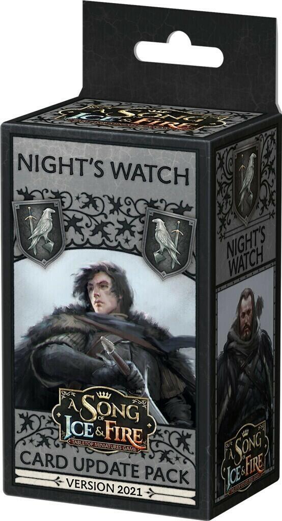 Le Trône de Fer: Le Jeu de Figurines - Garde de Nuit - Paquet de Mise à Jour - Edition 2021 Cover 3d