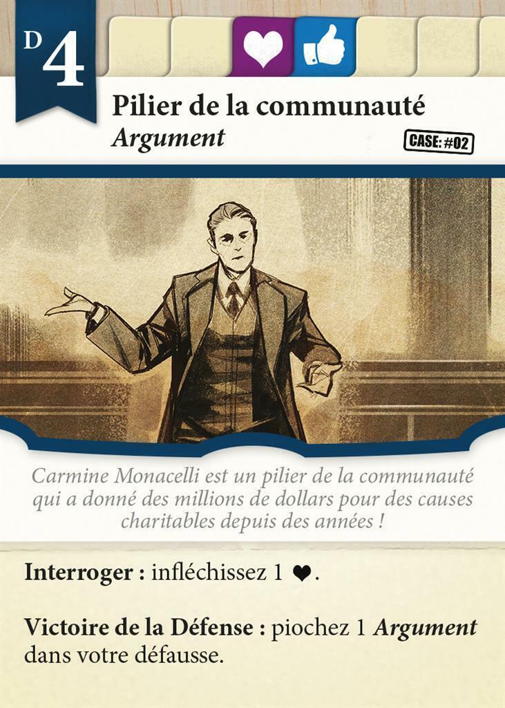 Objection ! Le Parrain Carte
