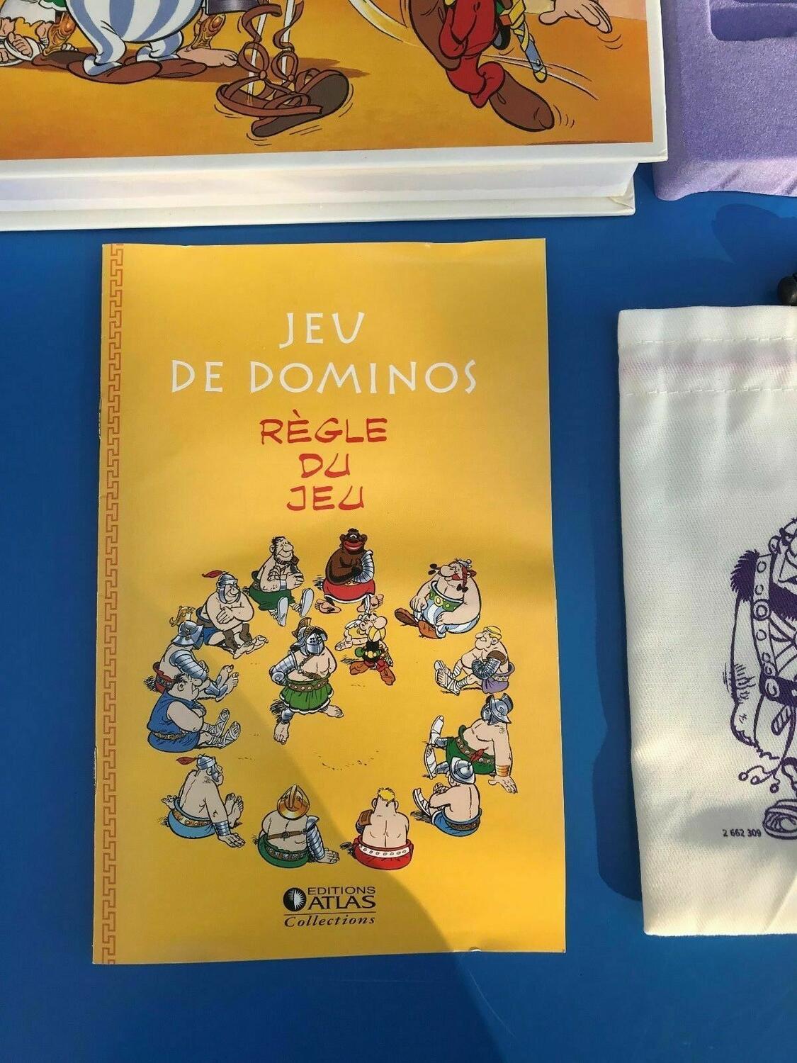 Jeu de Dominos: Astérix Gladiateur Eclate