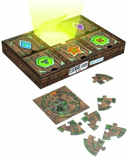 Escape Room: Le Jeu - Puzzle Aventure - Le Baron, La Sorcière & Le Voleur Eclate