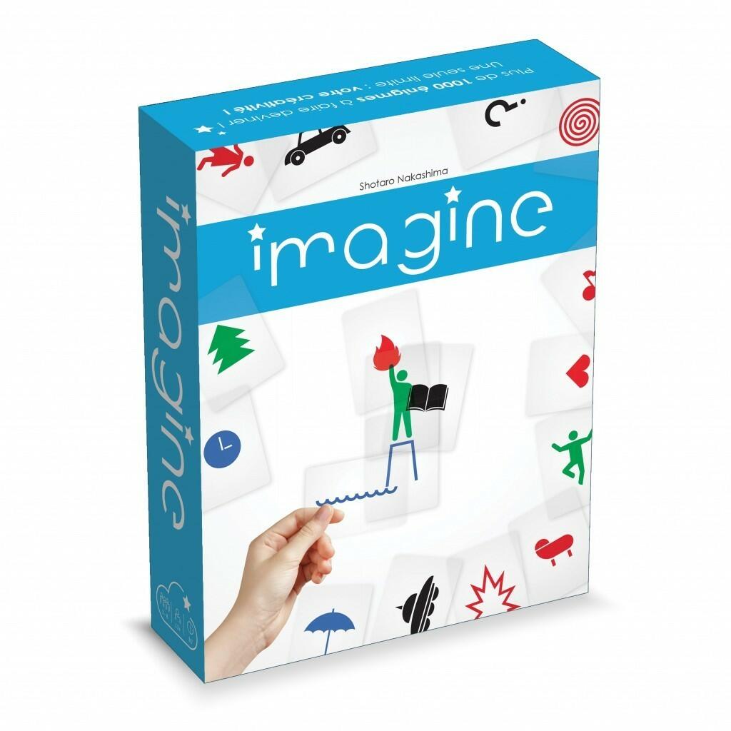 Imagine Cover 3d