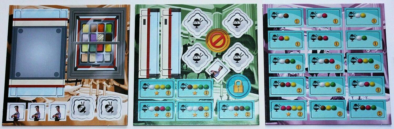 Kitchen Rush: Piece of Cake Tuiles