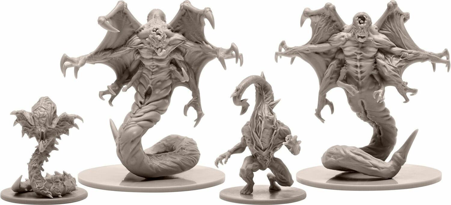 Deep Madness Figurines