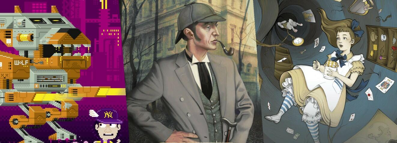 Unlock ! Heroic Adventures Top