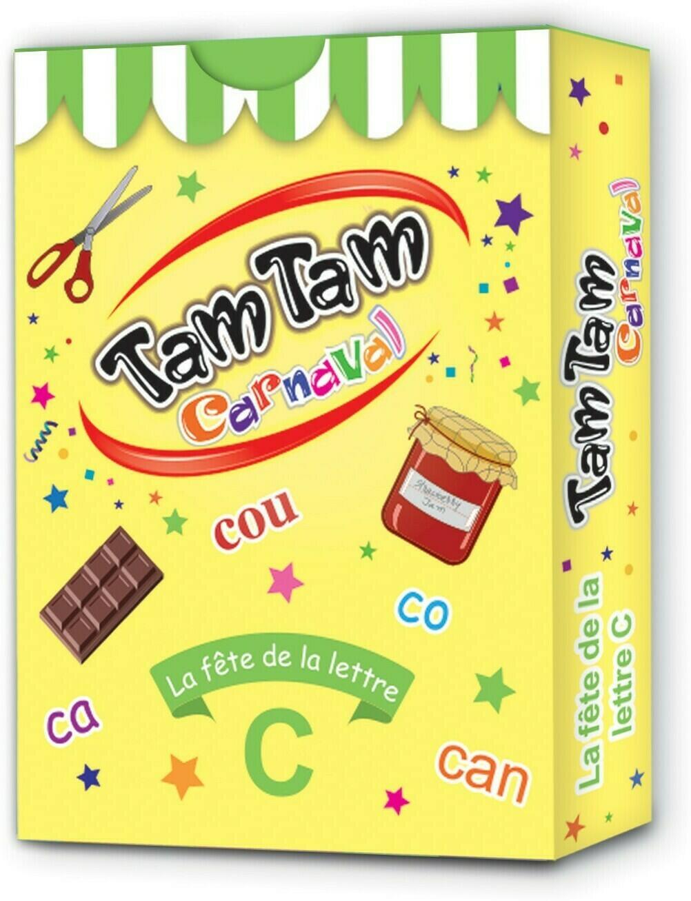 Tam Tam: Carnaval - La Fête de la Lettre C Cover 3d