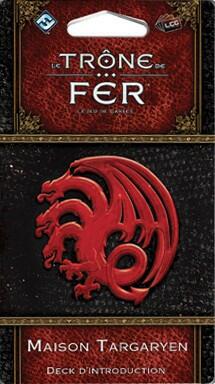 Le Trône de Fer: Le Jeu de Cartes - Maison Targaryen Cover